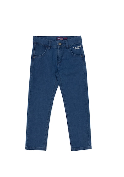 U.s. Polo Assn. Erkek Çocuk Koyu Mavi Pantolon Jean 50283942-dn0023 Dark Blue