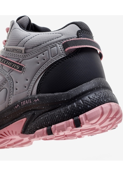 Skechers Hillcrest - Bound Peak Kadın Gri Outdoor Bot 180021 Gypk Gri