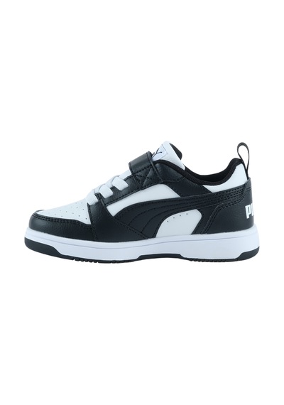Puma Rebound V6 Çocuk Spor Ayakkabı 397419-01 Çok Renkli
