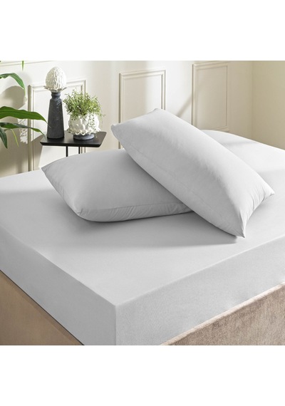 Taç Color Dreams Ranforce Çift Kişilik Çarşaf Seti Gri 000000001000047325 Gri