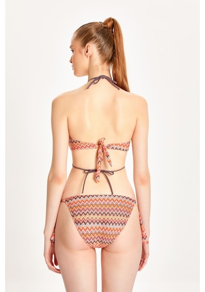Too Salty Swimwear Kadın Çok Renkli Aksesuarlı Dantelli Strablez Bikini Takımı 24s113st Renkli Too Salty Swimwear Kadın Çok Renkli Aksesuarlı Dantelli Strablez Bikini Takımı 24s113st Renkli