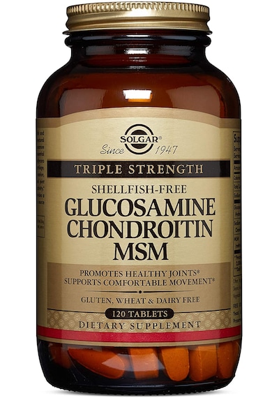 Solgar Glucosamine Chondroitin Msm 120 Tablet