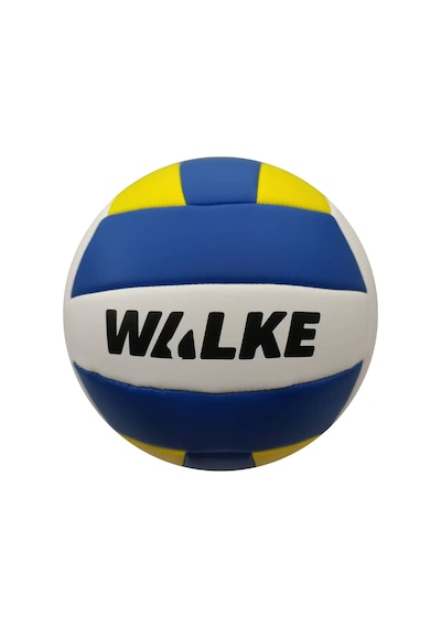 Walke Premium Dikişli Voleybol Topu Pompa Hediyeli Mavi - Sarı