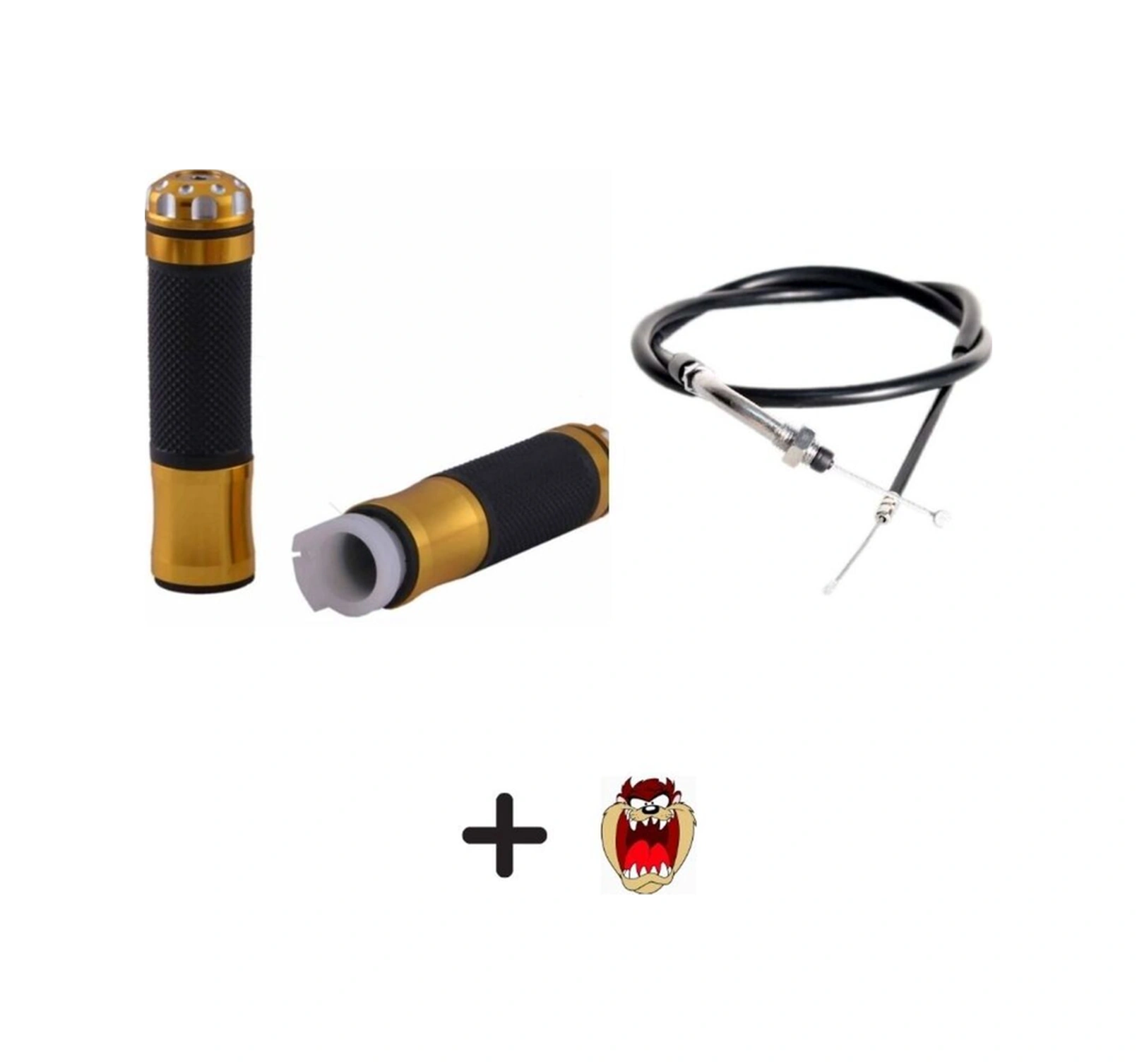 Cg Çita Gold Elcik Takımı+gaz Teli Seti+hdiye Tzmnya Sticker