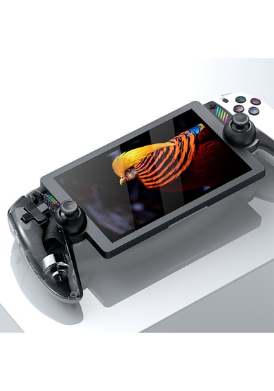 Sjgam M28 7 Taşınabilir Oyun Konsolu 128gb Emülatör Destekli Ps2 Uyumlu Ips Ekran 6 Saat Batarya Type-c Beyaz