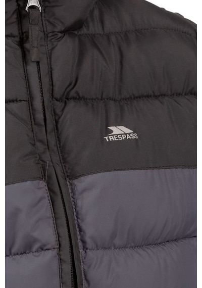 Trespass Oskar Padded Çocuk Mont Ucjkcan20002-blk