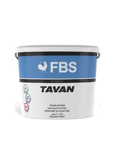 Fbs Tavan Boyası 10 KG Beyaz