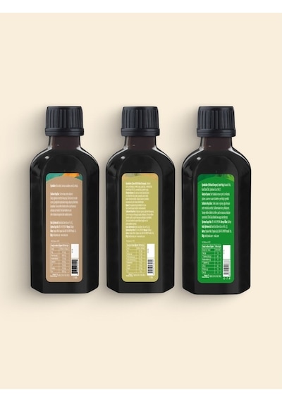 Ravla Spirulina + Toniko + Zencefil Bitkisel İçecek 3 x 100 ML