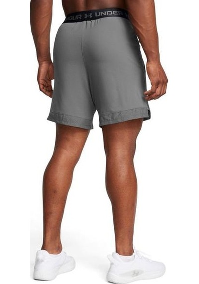 Under Armour Vanish Woven 6 Inch Erkek Gri Şort