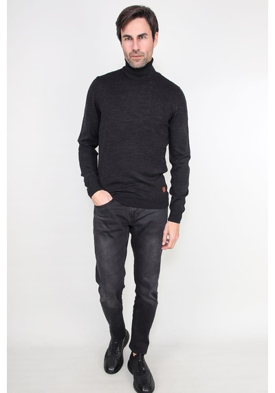 Alexander Gardi Alexandergardı Balıkçı Yaka Regular Fit Kazak Ag5032 001