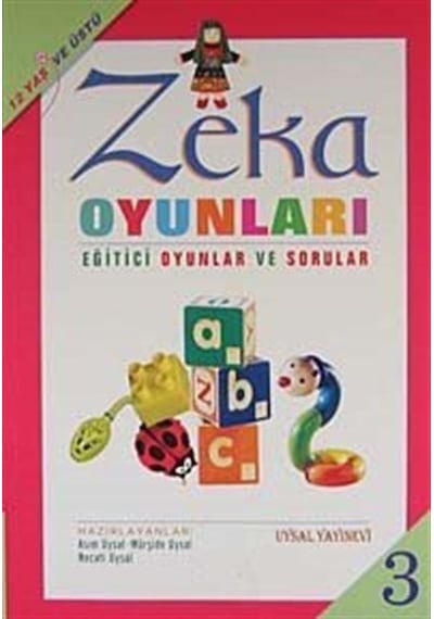 Zeka Oyunları 3 (12 Yaş ve Üstü)
