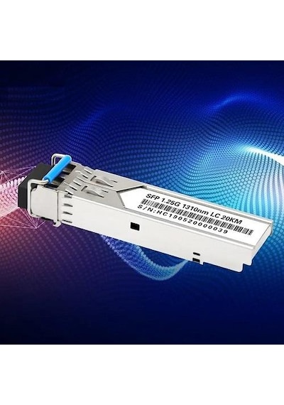 Ezcool Sm-d-0020 Sfp Single Mod Sc/lc Fiber Gbıc Modül 20 Km