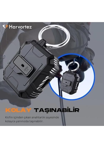 Airpods Pro 1/.2. Nesil İle Uyumlu Kılıf, Aç-kapa Tuşu İle Düştüğünde Kapak Açılmaz, Yüksek Korum, Karbon Detaylar, Rahat Kullanım, Tuş Ve Delikler Birebir Uyum, Premium Cover Siyah Airpods Pro 1/.2. Nesil İle Uyumlu Kılıf, Aç-kapa Tuşu İle Düştüğünde Kapak Açılmaz, Yüksek Korum, Karbon Detaylar, Rahat Kullanım, Tuş Ve Delikler Birebir Uyum, Premium Cover Siyah
