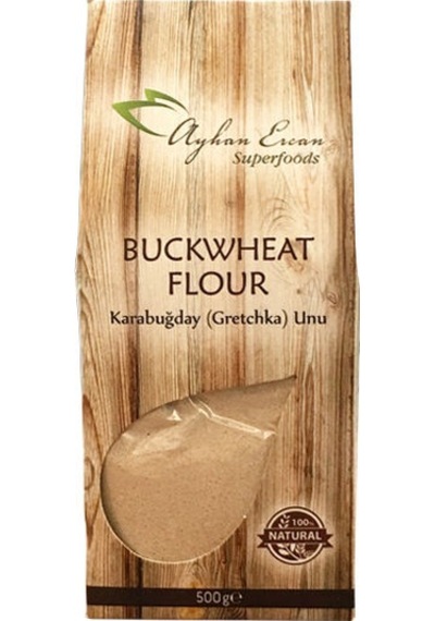 Ayhan Ercan Getchka Karabuğday Unu 500 G