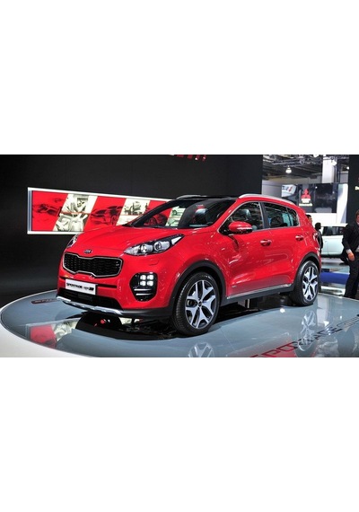 Kia Sportage 2016-2018 Yeni Cam 4Lü Kaldırma Kapatma Modül Oem