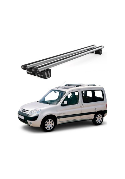 Pençe Peugeot Partner 1996-2002 Uyumlu Gri Ara Atkı 109cm Port Bagaj Tavan Barı