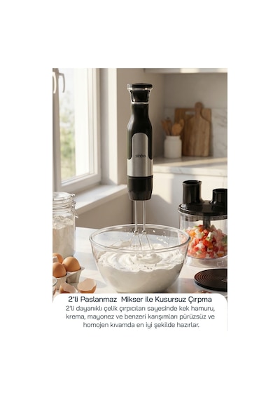 Sinbo SHB-7534 1000 W El Blender Seti