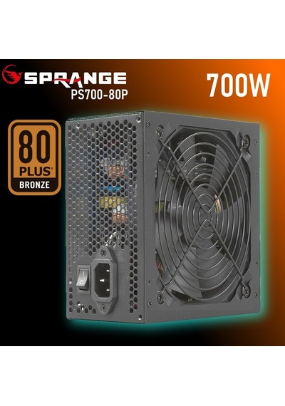 Sprange PS700-80P 700 W 80+ Bronze Power Supply Güç Kaynağı