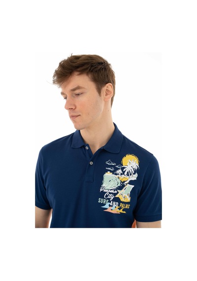 AR-MA Arma Erkek Regular Fit Polo Yaka Tişört Y25374306401 001