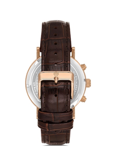 Hislon Date Collection Dt121r-02kr Erkek Kol Saati Beyaz