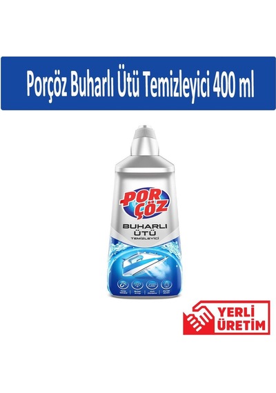 Porçöz Buharlı Ütü Temizleyici 4 x 400 ML
