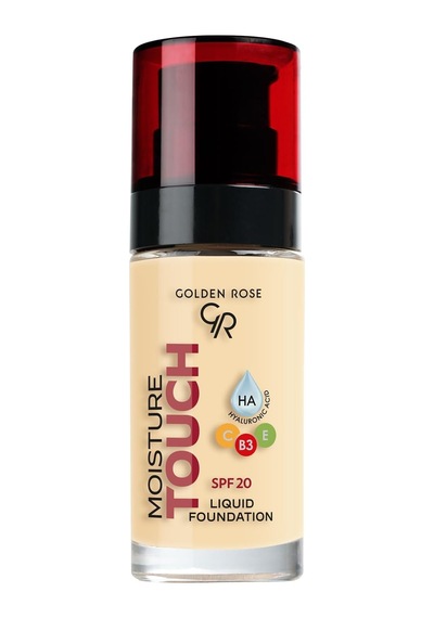 Tr Moisture Touch Foundation No: 101 - Hyaluronik Asitli Nemlendirici Fondöten Spf 20-30 Ml Genel