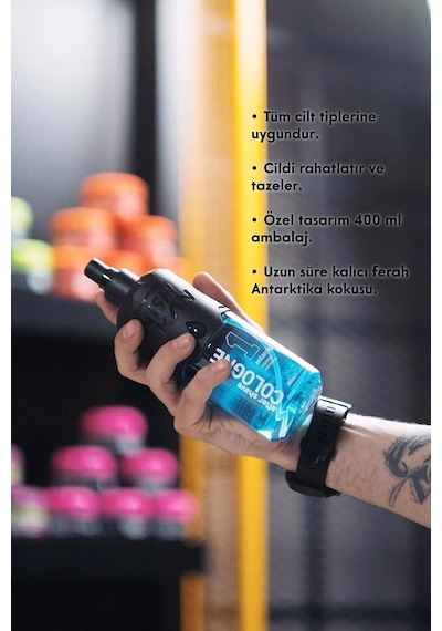 Tıraş Sonrası Kolonya Antarctica No.01 - Special Edition 400 Ml