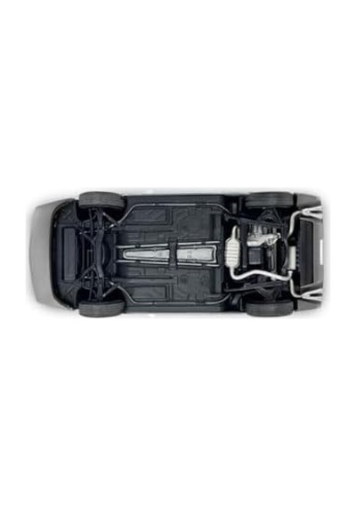 14573 1985 Pontiac Fiero Gt 1:24 Ölçekli 79 Parça Beceri Seviyesi 4 Model Yapı Kiti