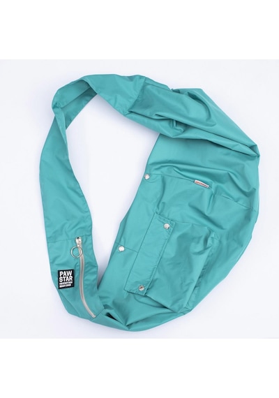 Pawstar Mint Crossbody Küçük Irk Köpek Çapraz Taşıma Çantası