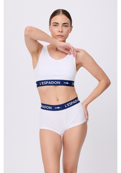 Regatta Lady Yüksek Bel Cheeky Fit Külot-3139 Beyaz