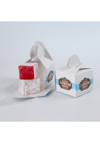 Lokum Atölyesi Gül Aromalı Dökme Lokum 10'lu 300 G