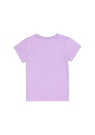 U.S. Polo Assn. Erkek Çocuk Lila Bisiklet Yaka Tişört 50307292-VR034