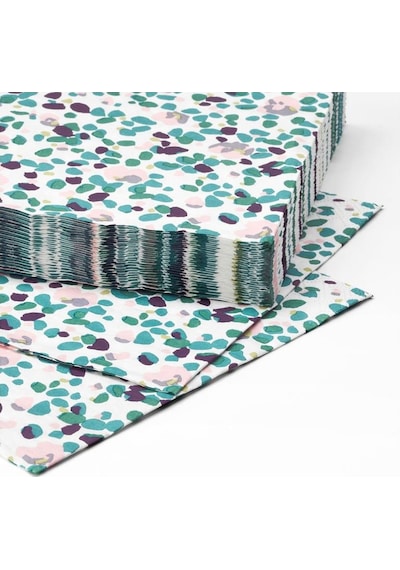 Ikea Tacksamhet Peçete 30'lu 33 x 33 CM