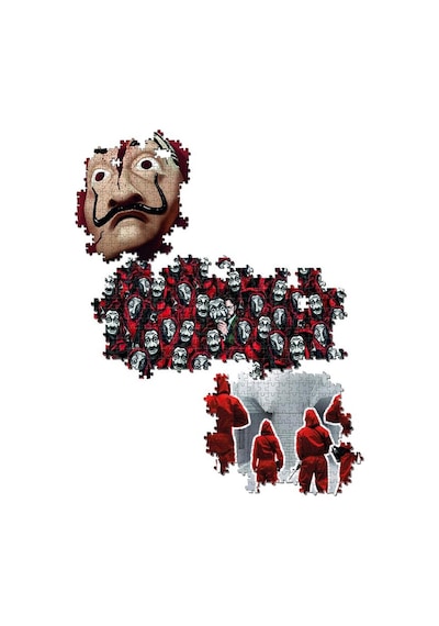 Clementoni La Casa De Papel 3lü Puzzle Seti