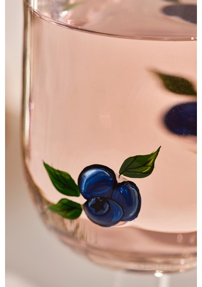 Karaca Blueberry Kadeh 390 ml Mor