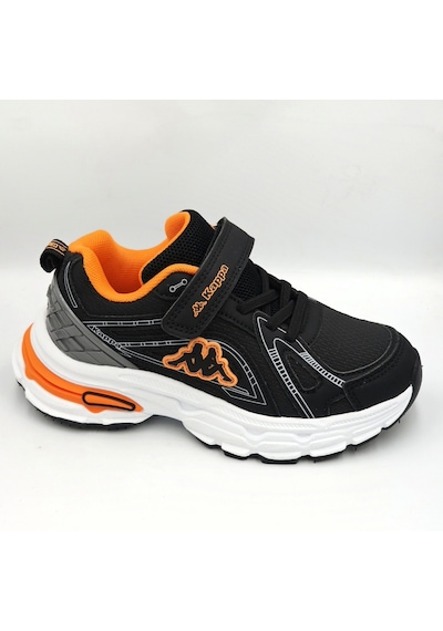 Kappa Kp-4061f Siyah Turuncu Erkek Çocuk Sneaker Spor Ayakkabı