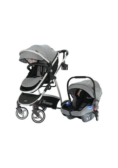 Yoyko City Seyahat Sistem Bebek Arabası 3 İn 1