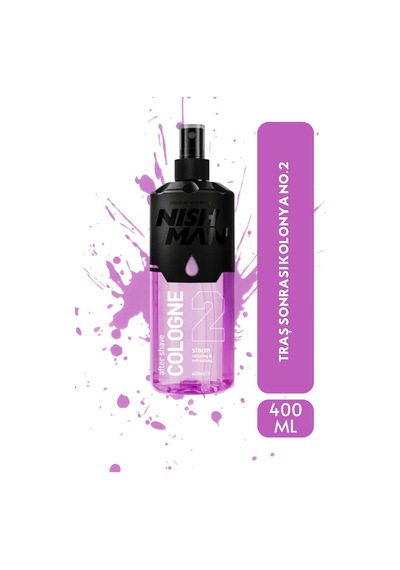 Tıraş Sonrası Kolonya - Storm No.2 400 Ml