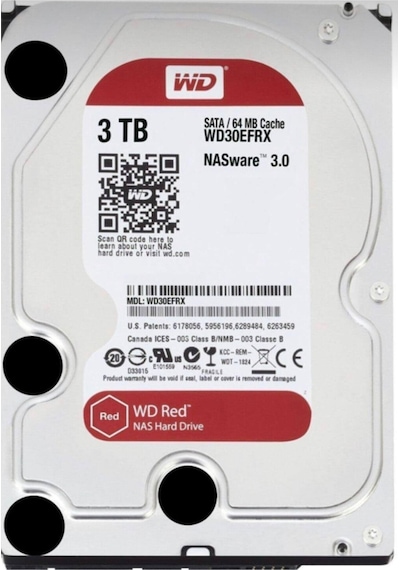Wd Red 3 Tb Nas Disk Wd30efrx