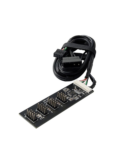 9 Pin Anakart Usb 2.0 Çoklayıcı Usb Hub 4 Erkek 9 Pin Uzatma Adaptörü