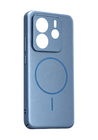 Xiaomi Redmi Note 14 4g Mika Pc Magsafe Kapak - Açık Mavi - Açık Mavi