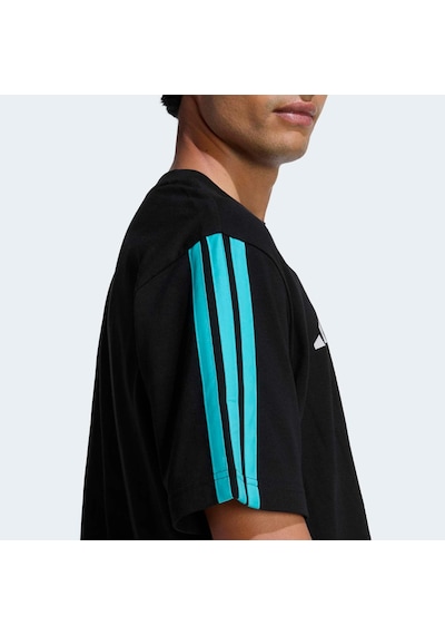 Adidas Mercedes Amg Petronas Formula One Team Erkek Siyah Tişört Ke8161 Siyah