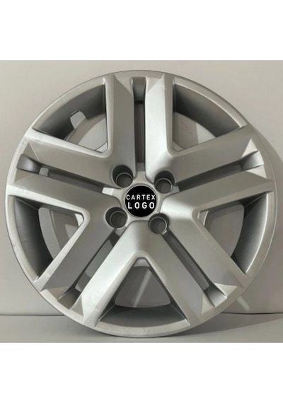16'' Inç Renault Clio 5 Uyumlu Kırılmaz Jant Kapağı 4 Adet - Kırılmaz Esnek - Amblem Hediyeli
