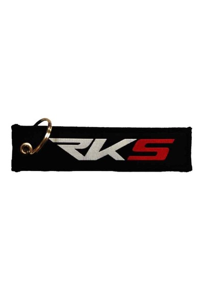 Rks Siyah Örgü Anahtarlık