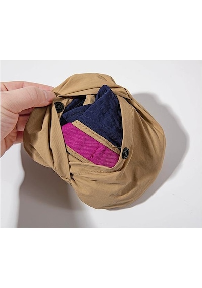 Valkyrie Katlanabilir Bucket Şapka Unisex Ayarlanabilir İpli Yazlık Outdoor Şapka Hafif Nefes Alabilir Kamp Balıkçı Şapkası Bej Bej