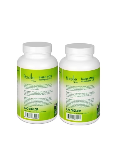 Fibrelle İnülin Fos Prebiyotik Lif 250g Hindibağ 2 Adet