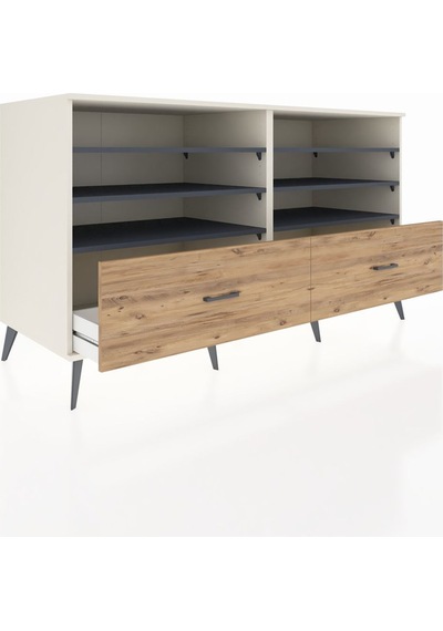 Kronos Konsol 6 Raflı 2 Çekmeceli 176x59x99 Aytaşı-antrasit/çam Antrasıt/atlas Çam - Aytası Kronos Konsol 6 Raflı 2 Çekmeceli 176x59x99 Aytaşı-antrasit/çam Antrasıt/atlas Çam - Aytası
