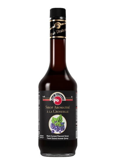 Fo Frenk Üzümü Aromalı Kokteyl Şurubu 700 ML