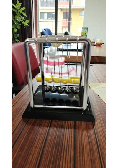 Denge Topu Ofis Süsü Dekor Süs Eşya Hediyelik Ürün Ürün Boyutu.15 13cm