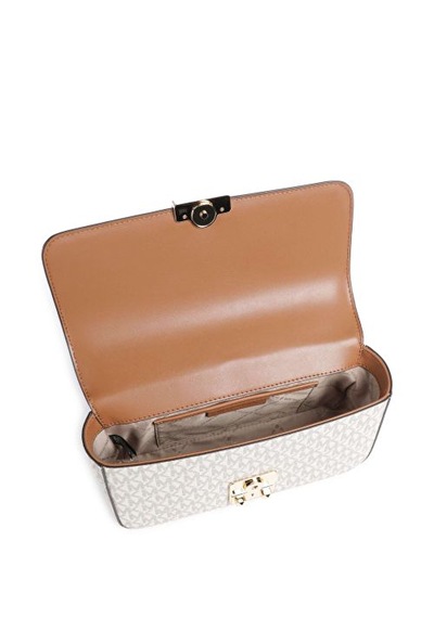 Michael Kors Tribeca Büyük Bej Kadın Omuz Çantası